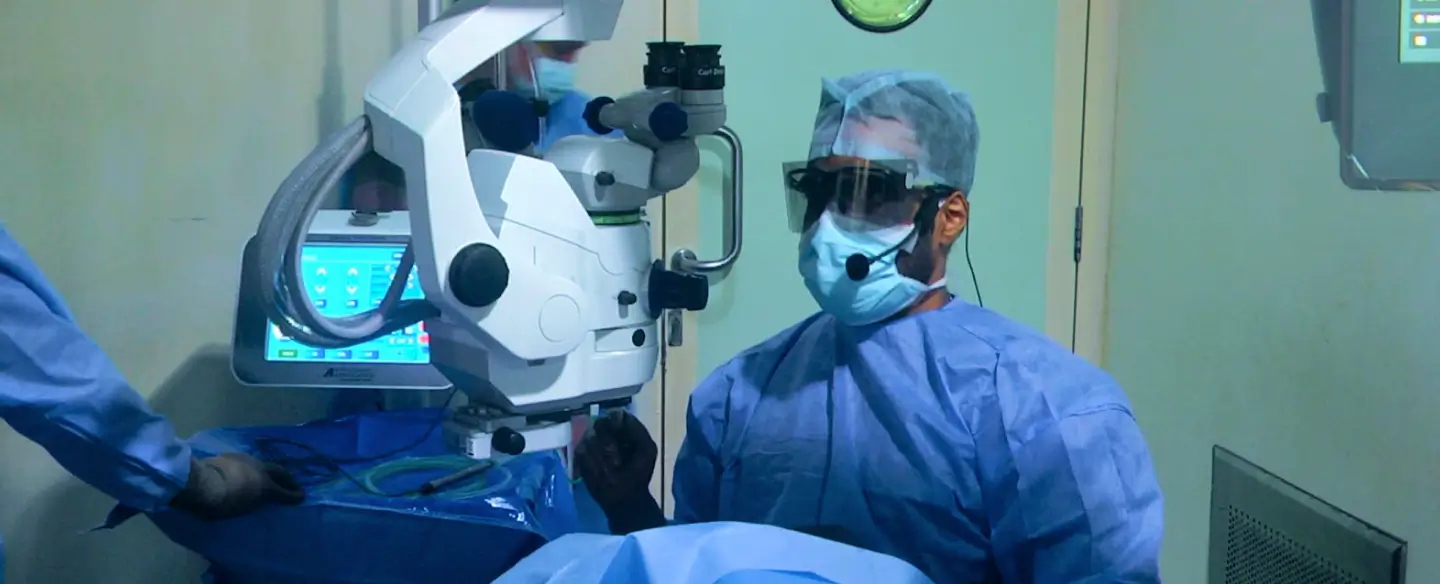 cataract surgery