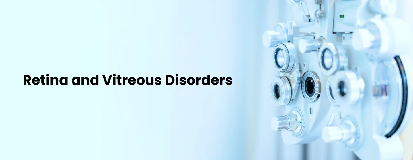 retina vitreous disorders banner