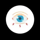 Lesser incidence of post procedure dry eye symptoms