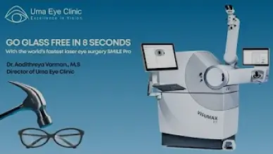 SMILE Pro most advanced laser correction for specs removal | Uma Eye Clinic