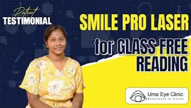 Smile Pro Laser for Glass Free Reading | Uma Eye Clinic