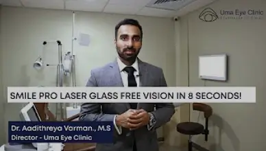 Laser vision correction SMILE PRO/LASIK for glass free vision | Uma Eye Clinic