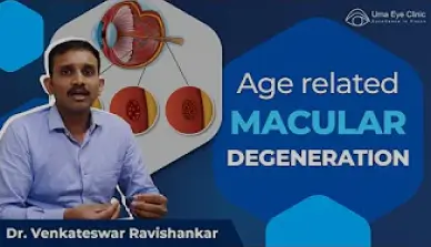 Macular Degeneration & It’s Treatment | வயதாவதால் விழித்திரை எவ்வாறு பழுதடைகிறது | Dr. Venkatesh