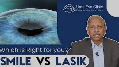 SMILE vs LASIK: Which is right for you? Major Differences Explained by Dr Arulmozhi Varman